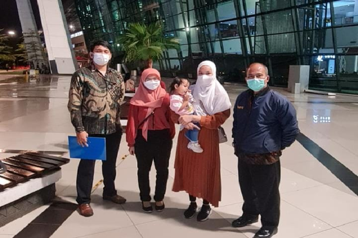 Warga Aceh korban KDRT di Thailand dipulangkan ke Indonesia