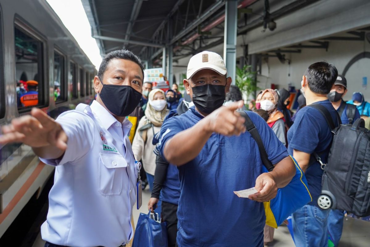 PT KAI dukung mudik gratis menggunakan kereta api