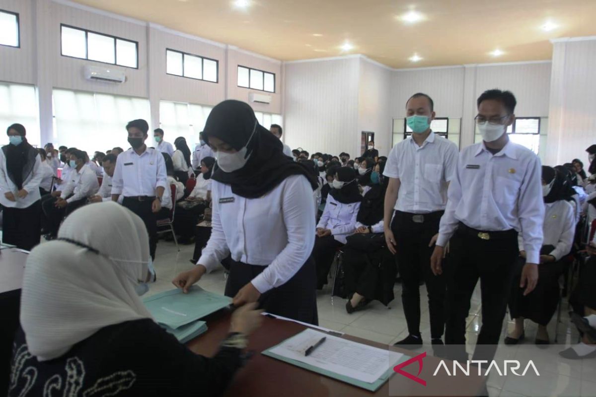 Bupati berharap 196 CPNSD sudah mendapatkan materi pembekalan