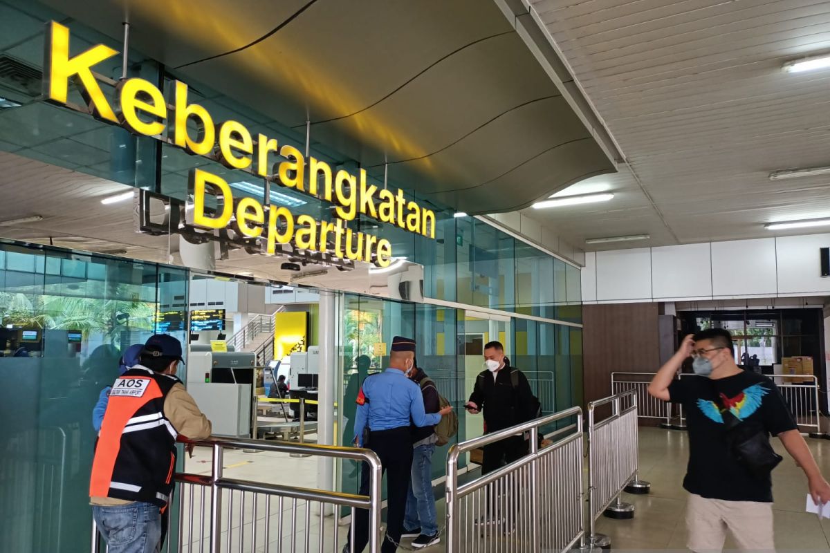 Awal cuti lebaran jumlah penumpang di Bandara Jambi makin meningkat