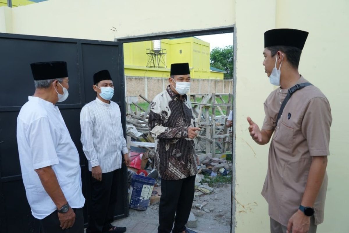 Wali Kota Tebing Tinggi resmikan rumah Tahfidz Hj.Eliya Lubis