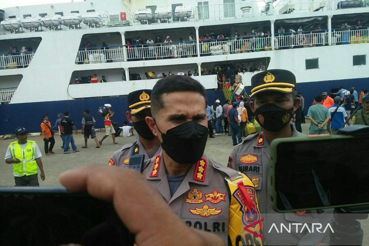 Polresta Samarinda turunkan 50 personel di Pelabuhan Samarinda