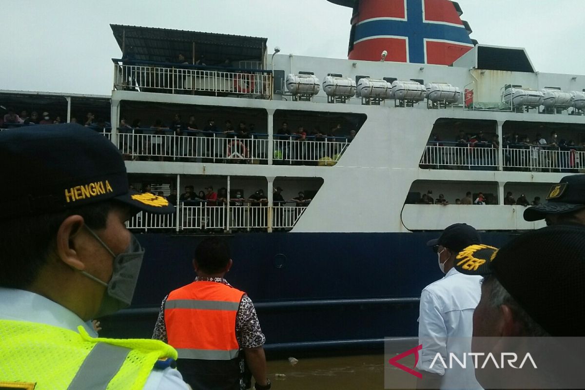 Kemenhub Pastikan Keberangkatan Kapal Untuk Pemudik Samarinda Aman ...