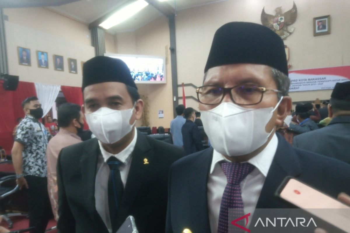 Wali Kota: Pemerintah pusat tetapkan Makassar PPKM Level 3 walau kasus COVID-19 nihil
