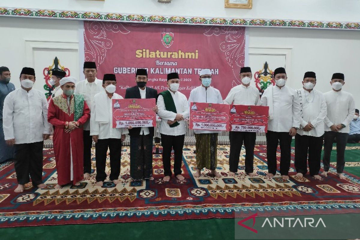 Bantuan panti asuhan-fakir miskin Kalteng capai miliaran rupiah