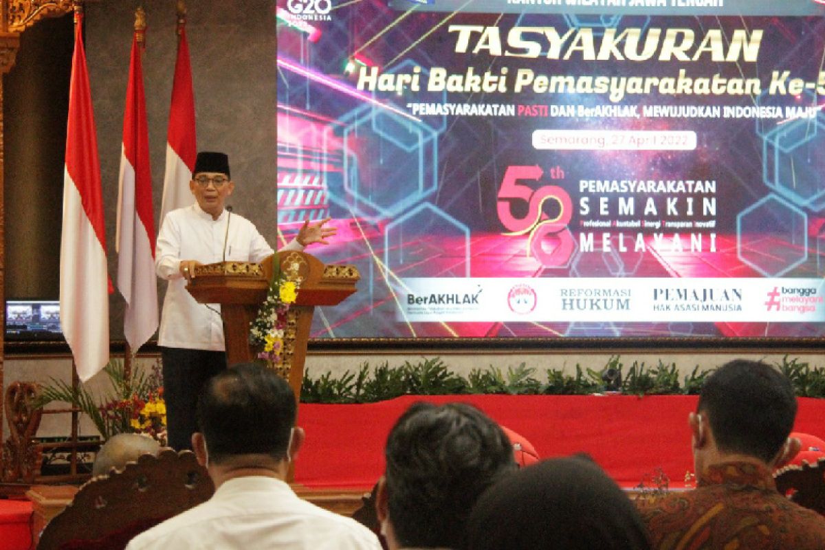 Hari Bakti Pemasyarakatan, diharapkan dongkrak kinerja pegawai