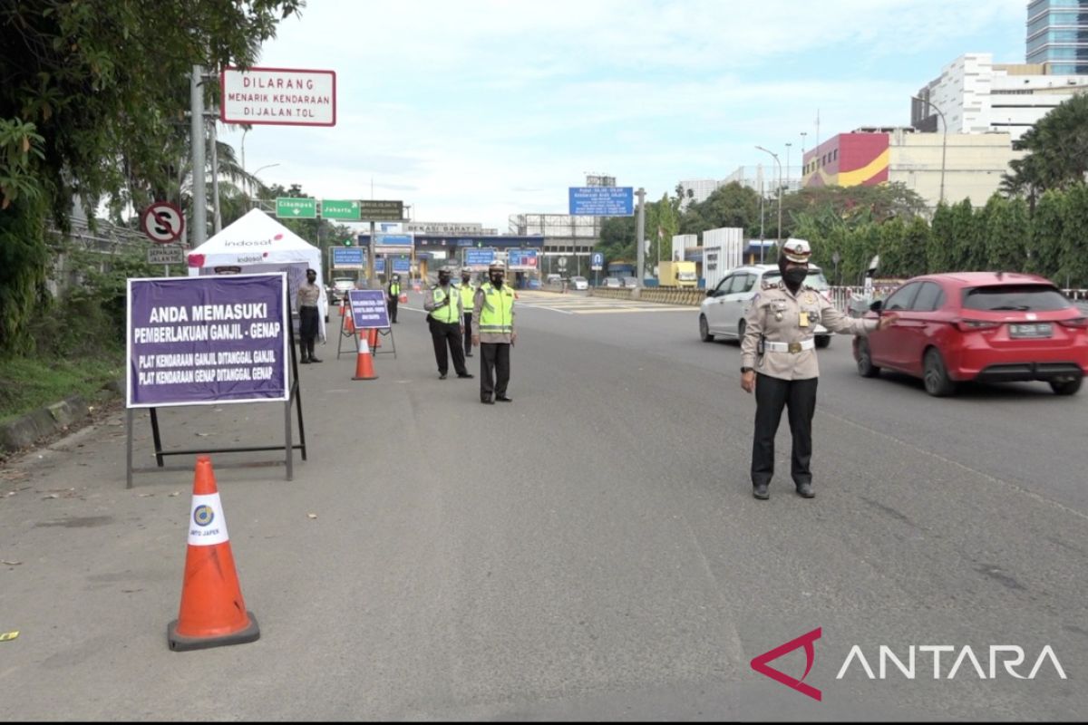 Kalimalang jadi alternatif mudik saat ganjil genap tol diterapkan