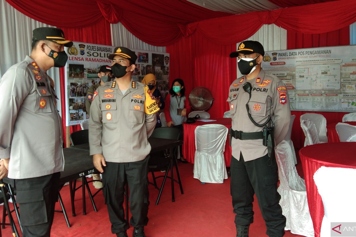 ARUS MUDIK - Karo Ops Polda imbau pemudik utamakan keselamatan