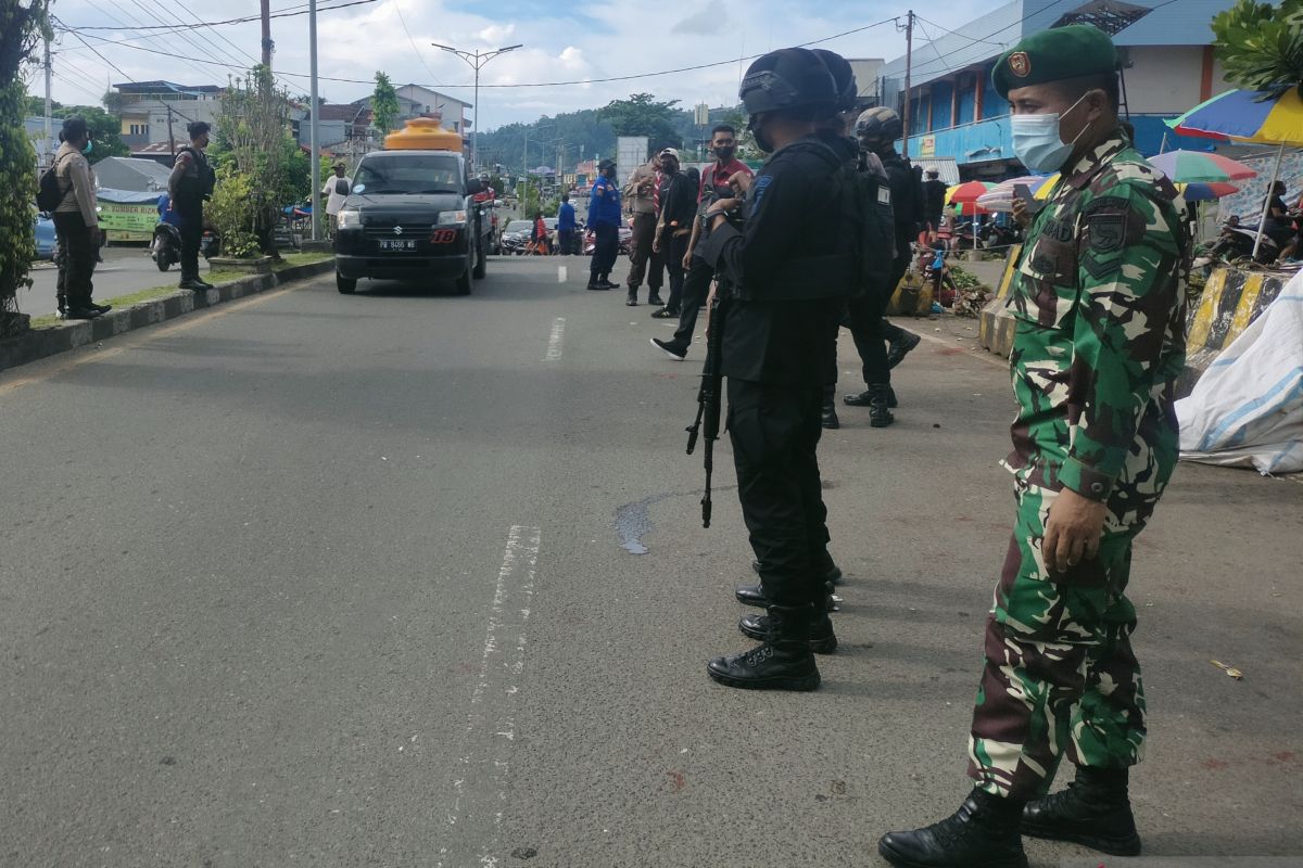 Polri-TNI sinergi jaga kamtibmas Papua Barat jelang Idul Fitri 2022