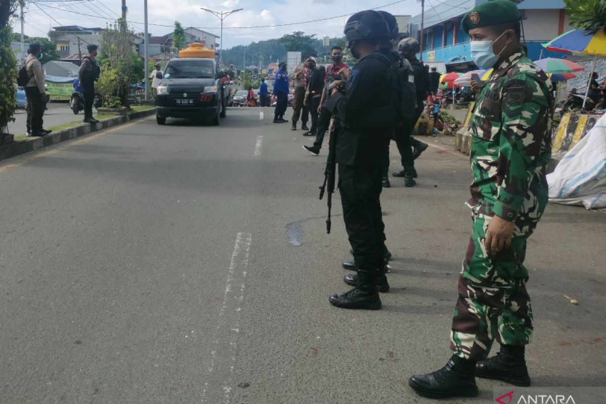 TNI-Polri jamin Papua Barat kondusif jelang perayaan Idul Fitri 1443 H