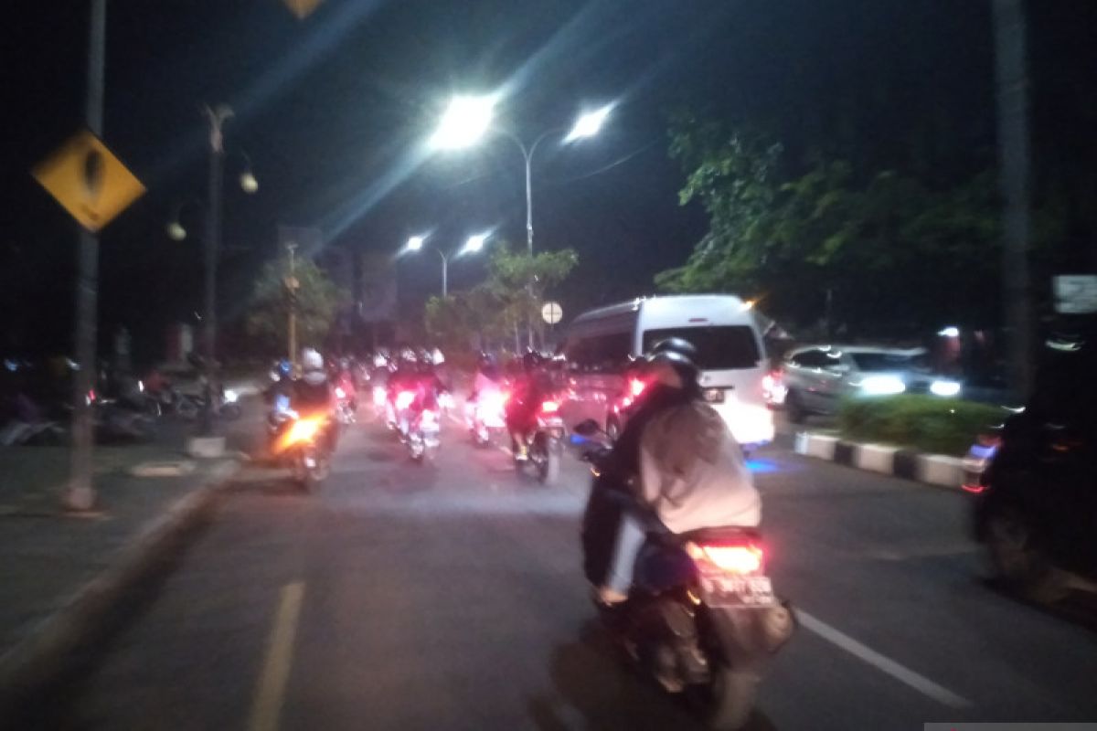 Jalur alternatif Karawang khusus sepeda motor jadi 'senjata pamungkas' atasi kemacetan