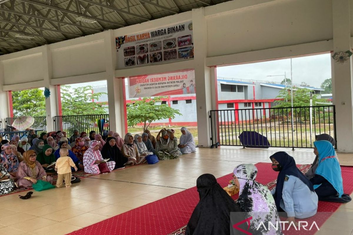 Dua narapidana LPP Kendari hafal 30 juz Al Quran selama Ramadhan