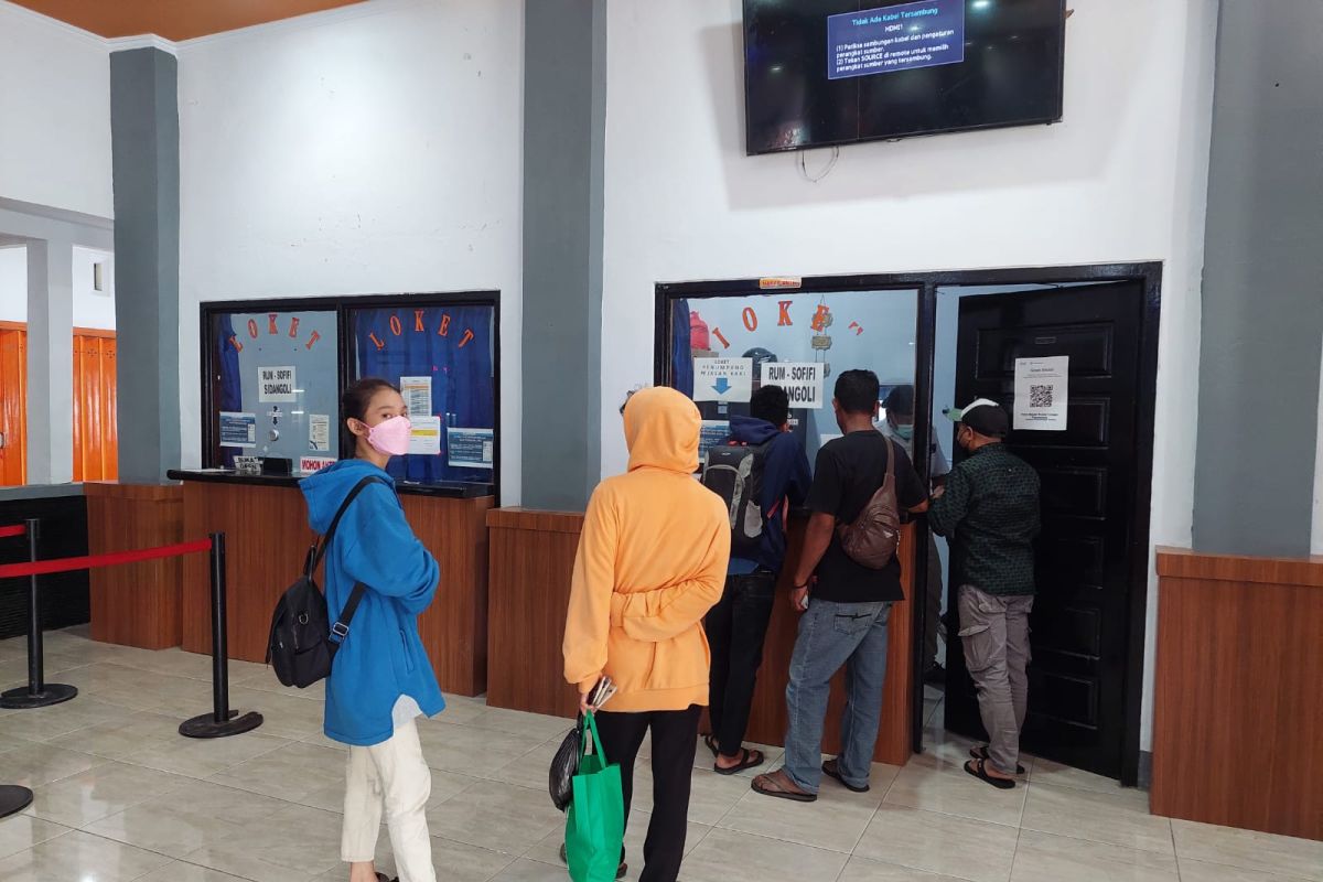 Arus mudik gunakan kapal fery di Ternate meningkat 80 persen, begini penjelasannya