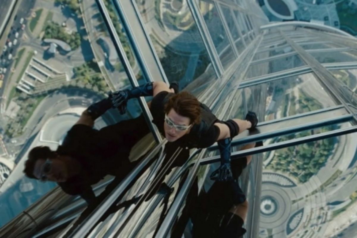 Paramount ungkap judul resmi seri ketujuh "Mission: Impossible"