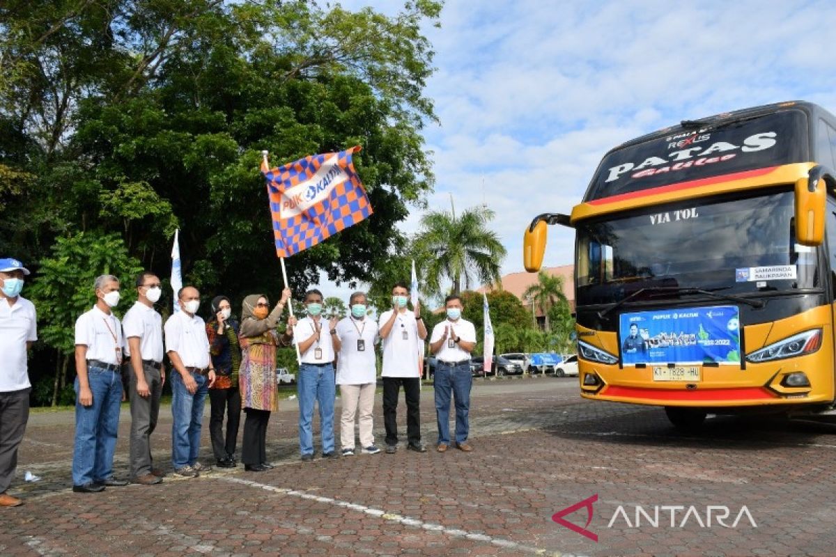 PKT gelar mudik aman dan sehat bersama BUMN