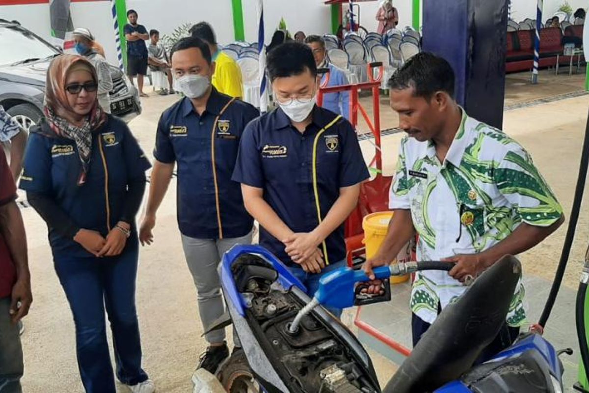 Pertamina komitmen layani kebutuhan BBM masyarakat Morotai, aksinya dipertanyakan