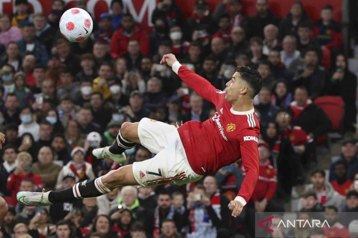 Lakukan pertemuan dengan MU, Cristiano Ronaldo tetap ingin hengkang