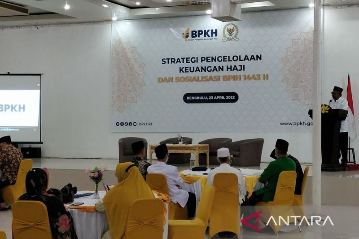 Kemenag segera rilis daftar jamaah haji yang berhak berangkat