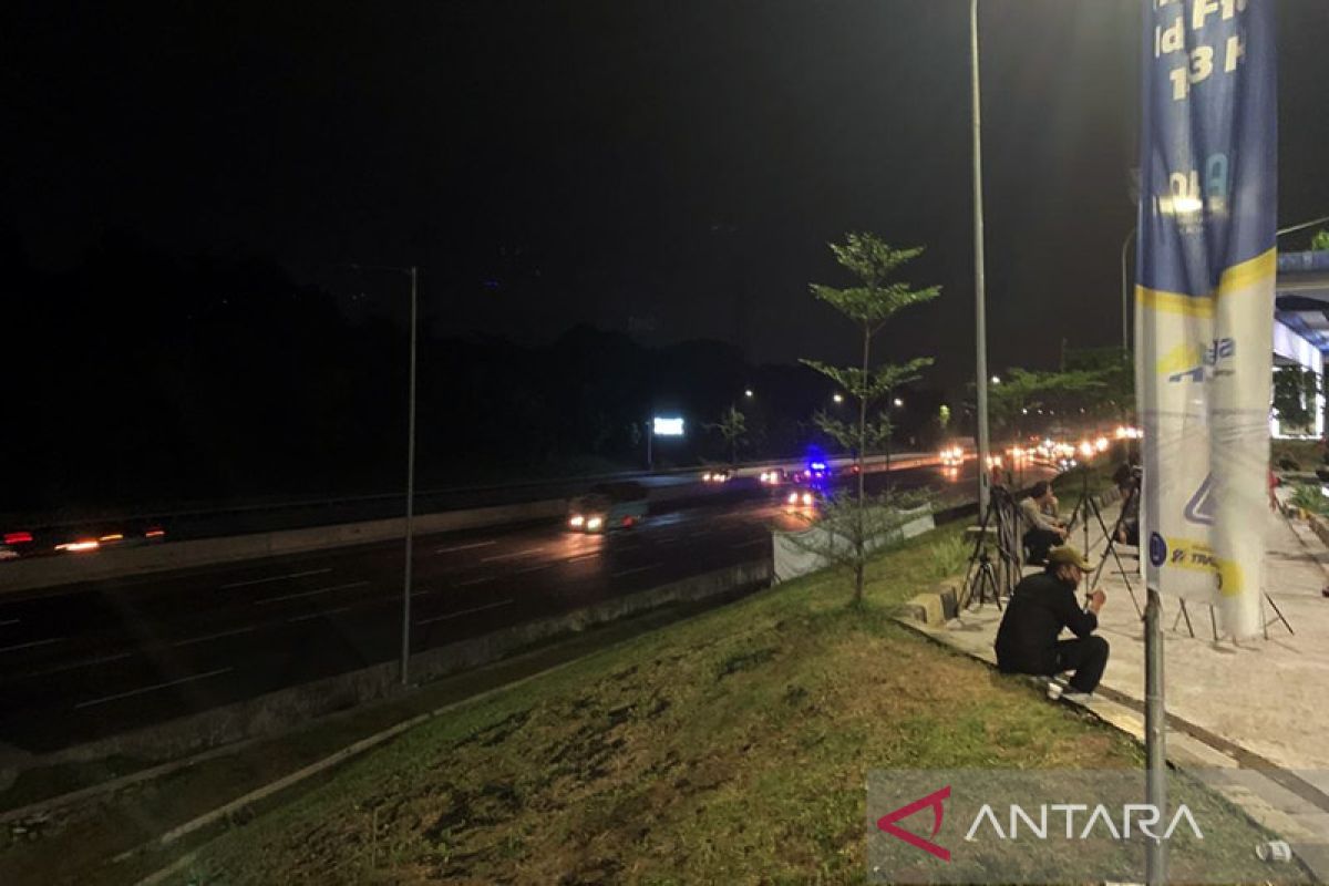 Hari pertama one way ganjil genap efektif urai kepadatan arus mudik