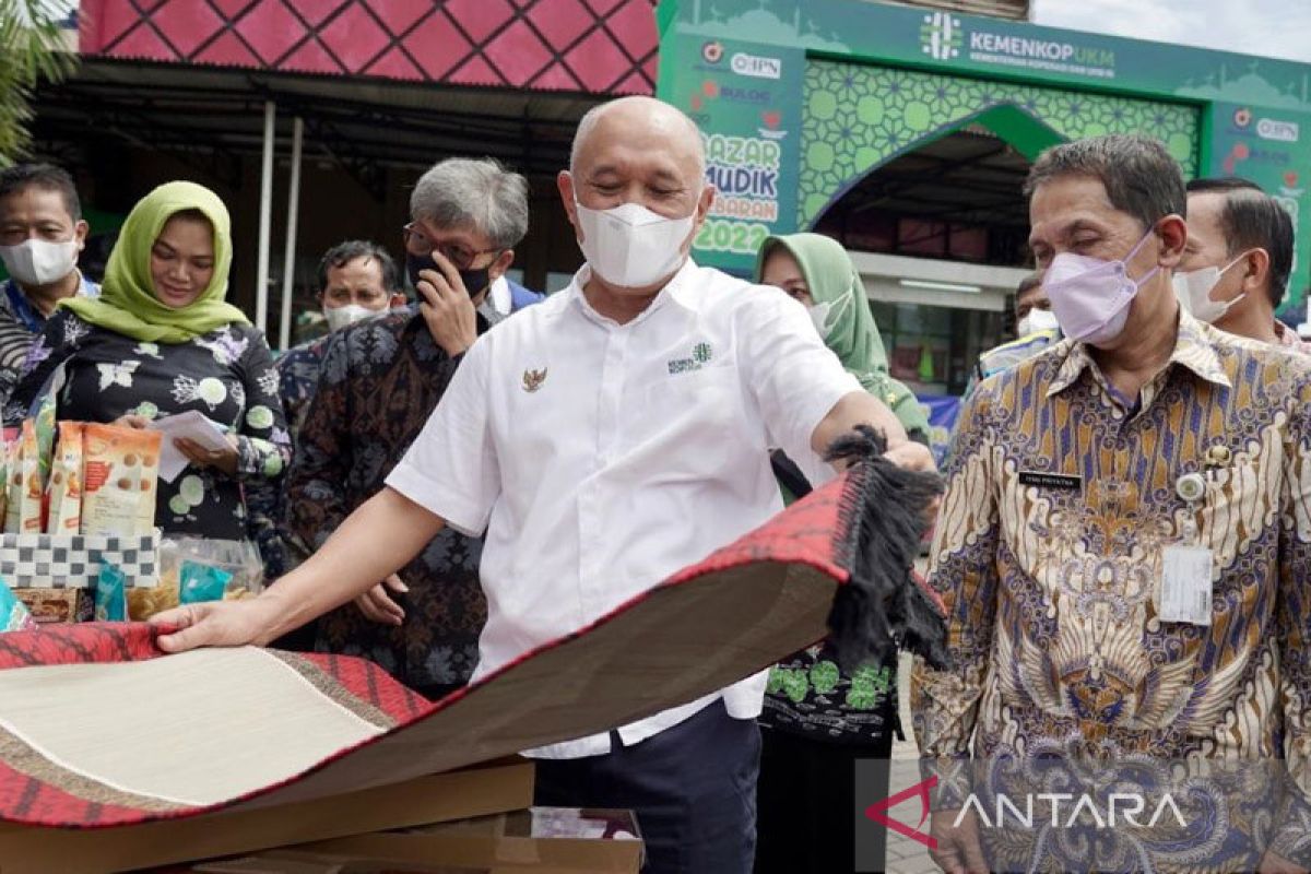 Teten: Manfaatkan momen mudik untuk promosi produk UMKM di "rest area"