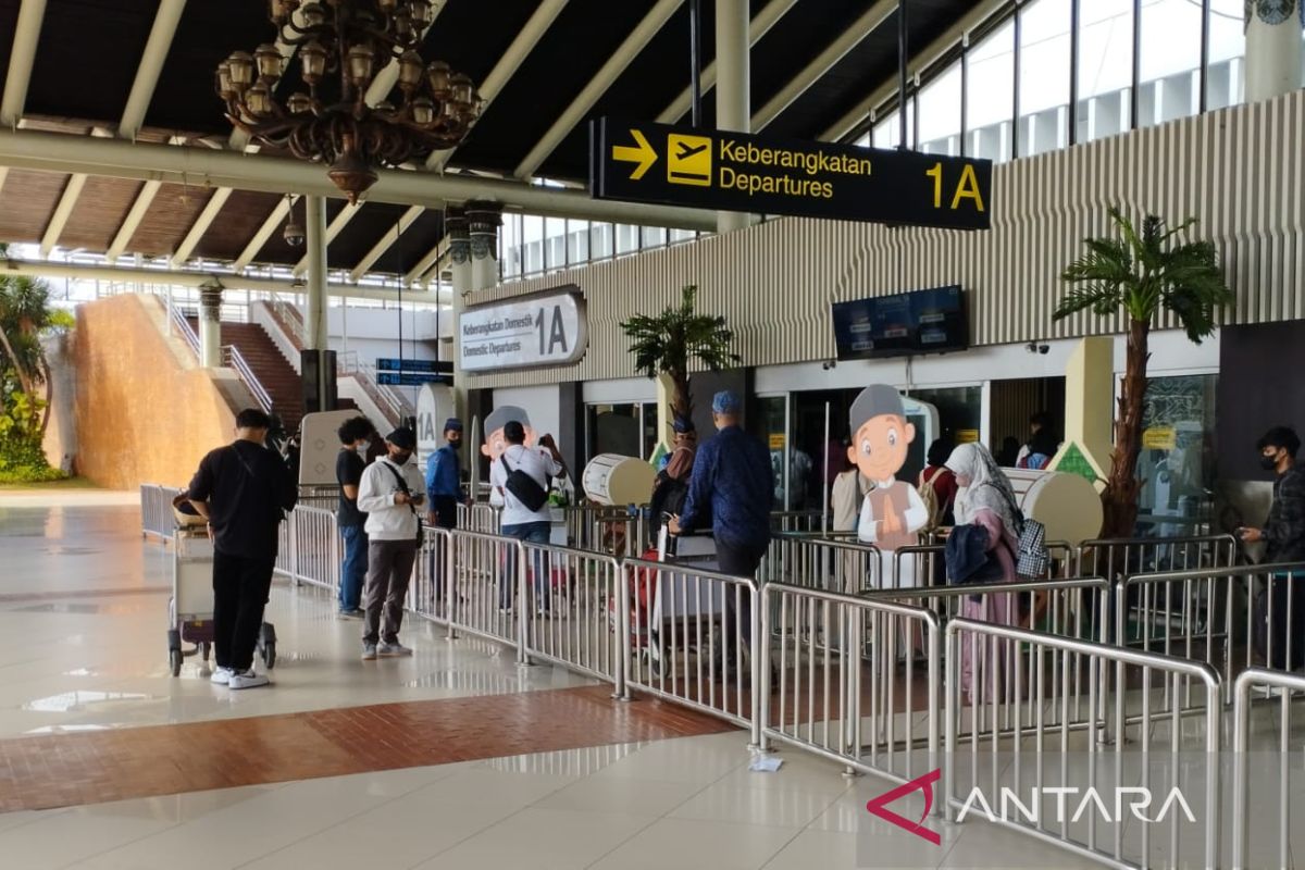 137.000 penumpang diprediksi akan berangkat-tiba di Bandara Soetta
