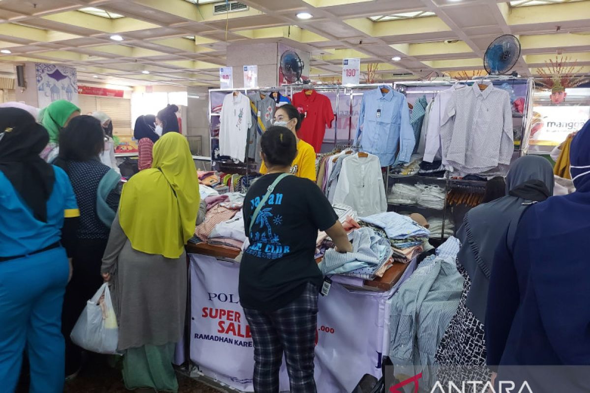 Pasar Tanah Abang tutup libur Idul Fitri mulai Minggu