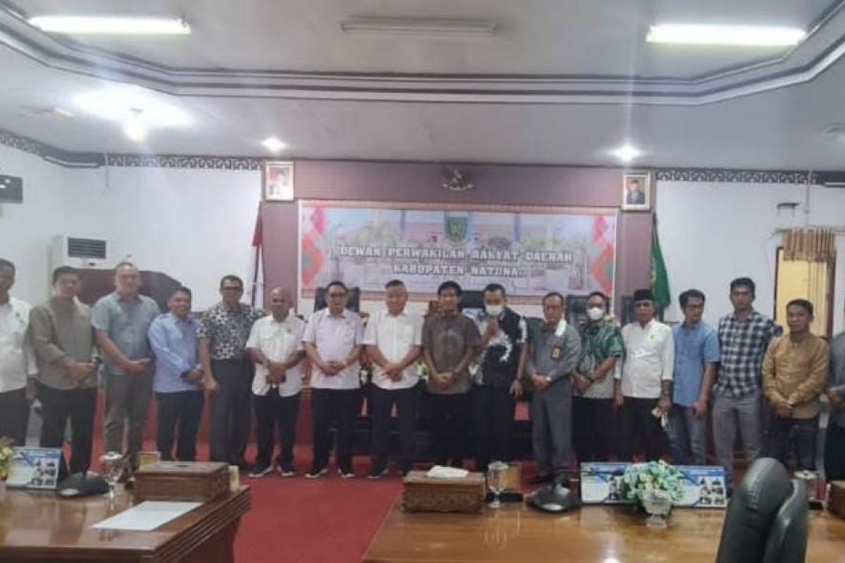 DPRD Natuna sambut kunjungan DPRD Batam