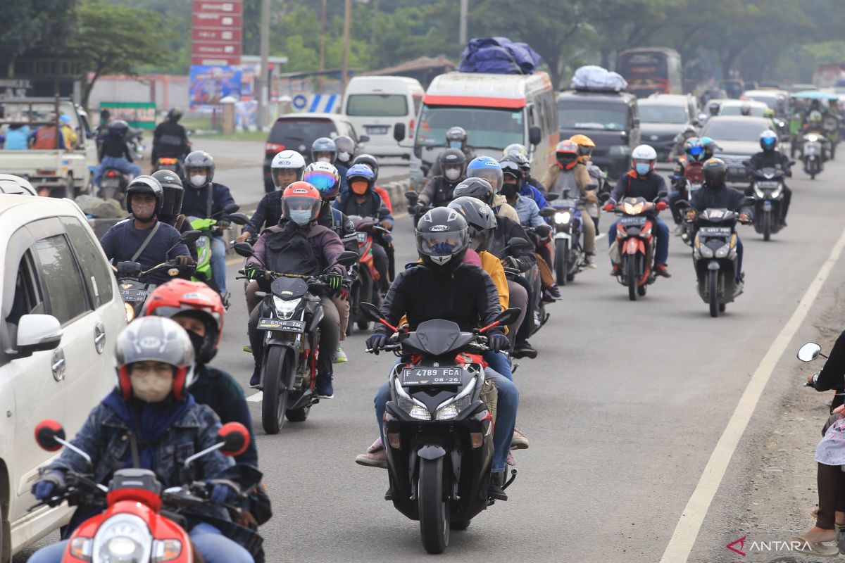 Akhirnya mudik lagi dan macet lagi