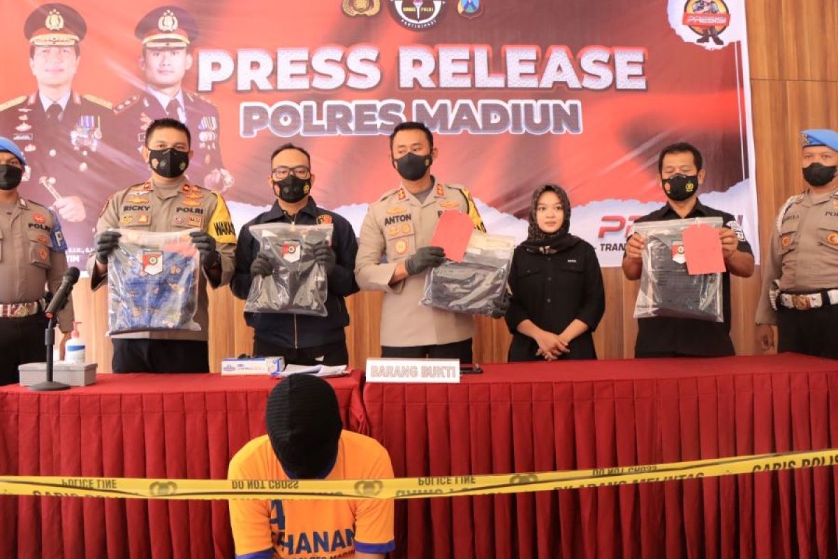 Polisi tangkap pelaku pencabulan di Madiun