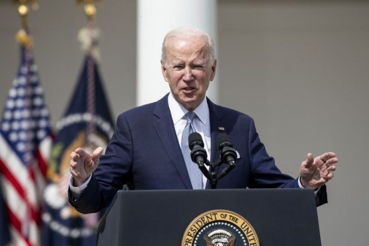 Joe Biden minta dana 33 miliar dolar AS dari Kongres untuk bantu Ukraina