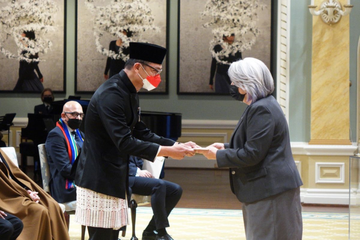Delivering letter, Indonesian ambassador promised to improve relations with Canada
