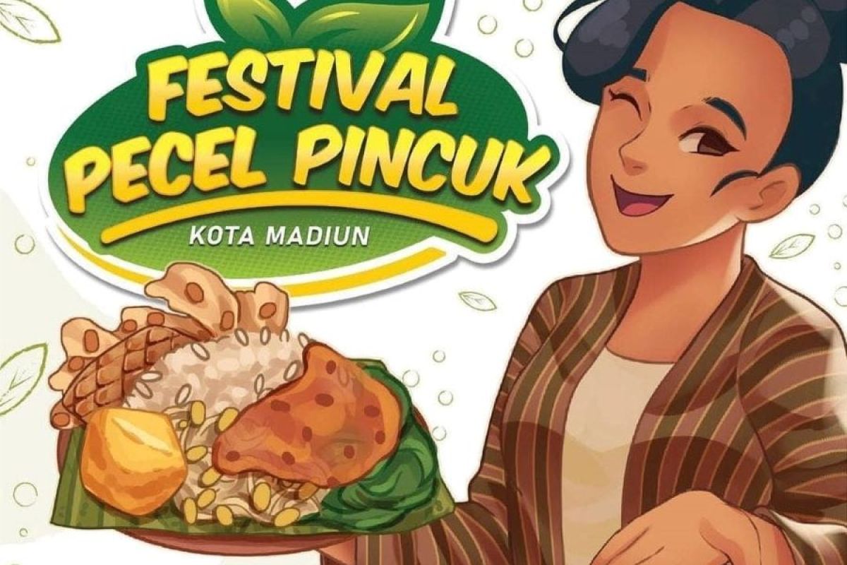 Festival Pecel Pincuk meriahkan libur Lebaran di Kota Madiun