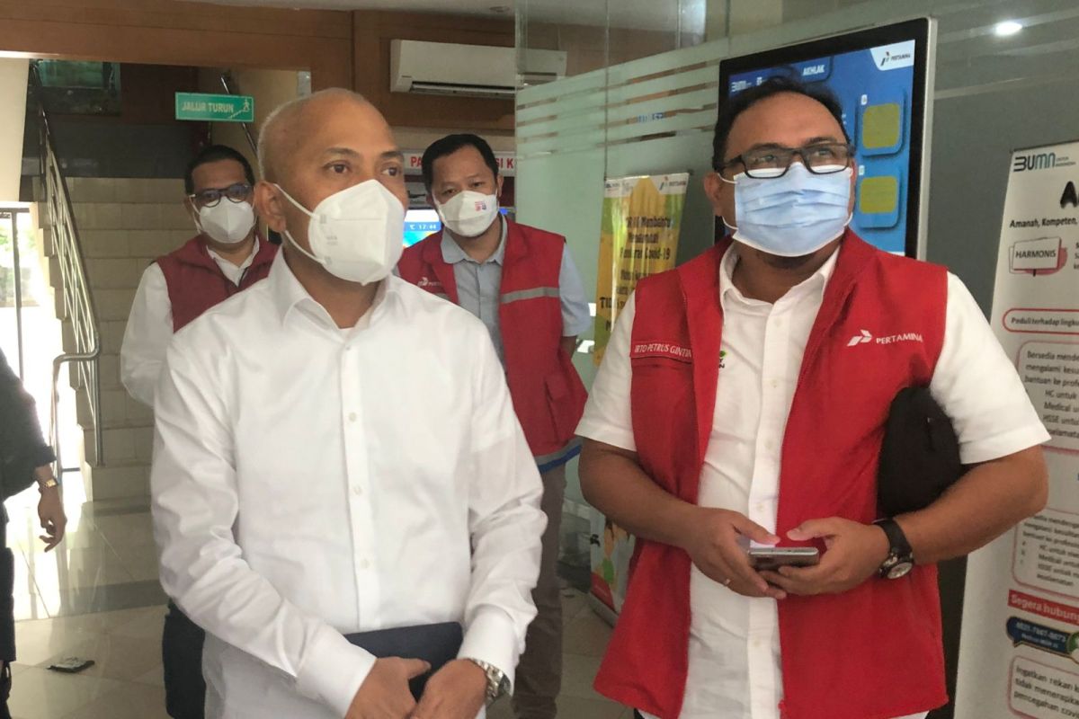 Inspeksi Integrated Terminal Jakarta Plumpang, BPH Migas : Pertamina Pastikan Stok BBM Aman