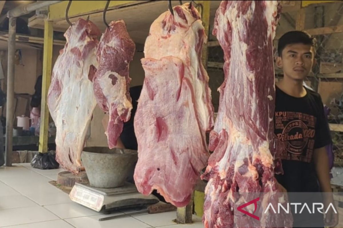 Harga daging sapi Rp160 ribu per Kg di Cianjur