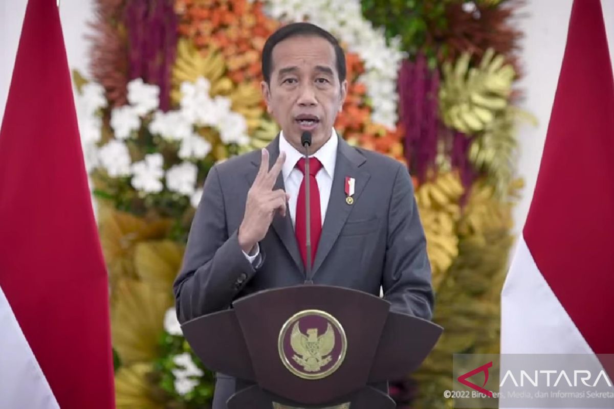 Presiden Jokowi: Indonesia ingin menyatukan G20