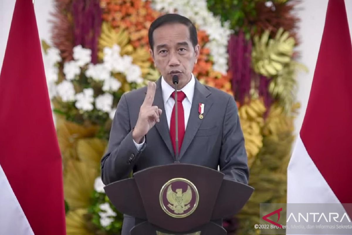 Jokowi explains rationale behind inviting Ukraine to G20 Summit