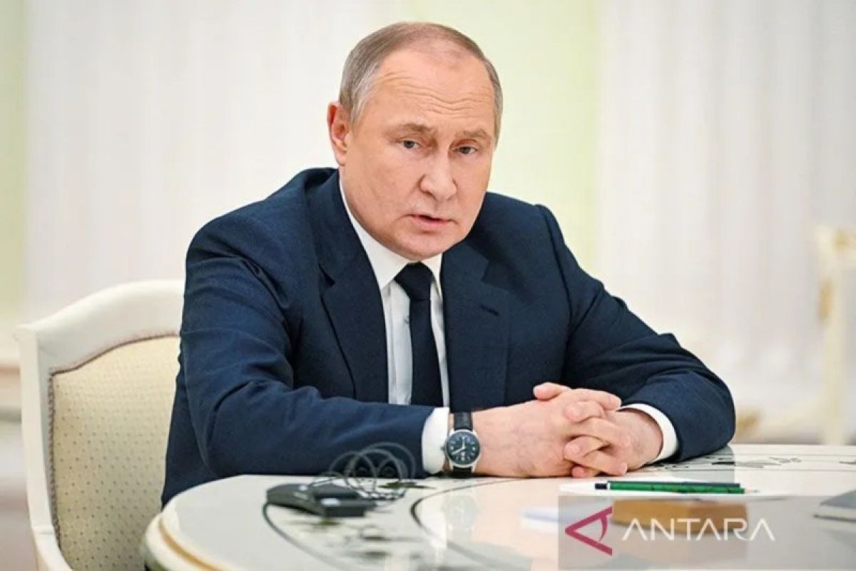 Putin: Barat kian kacaukan produksi pertanian global