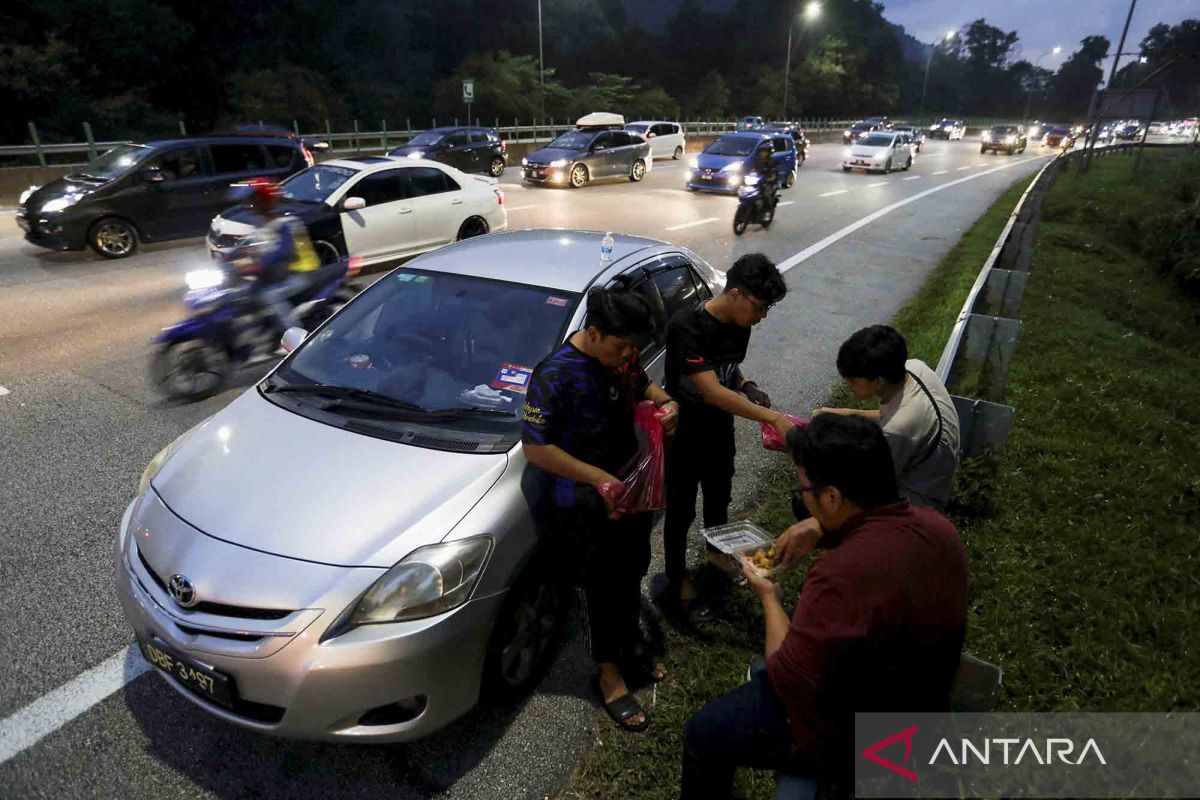 Operator jalan tol Malaysia bersiap hadapi lonjakan saat Idul Adha