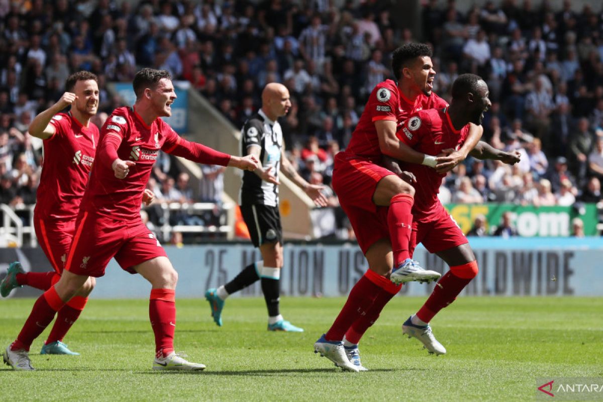 Liverpool menang tipis 1-0 di kandang Newcastle United