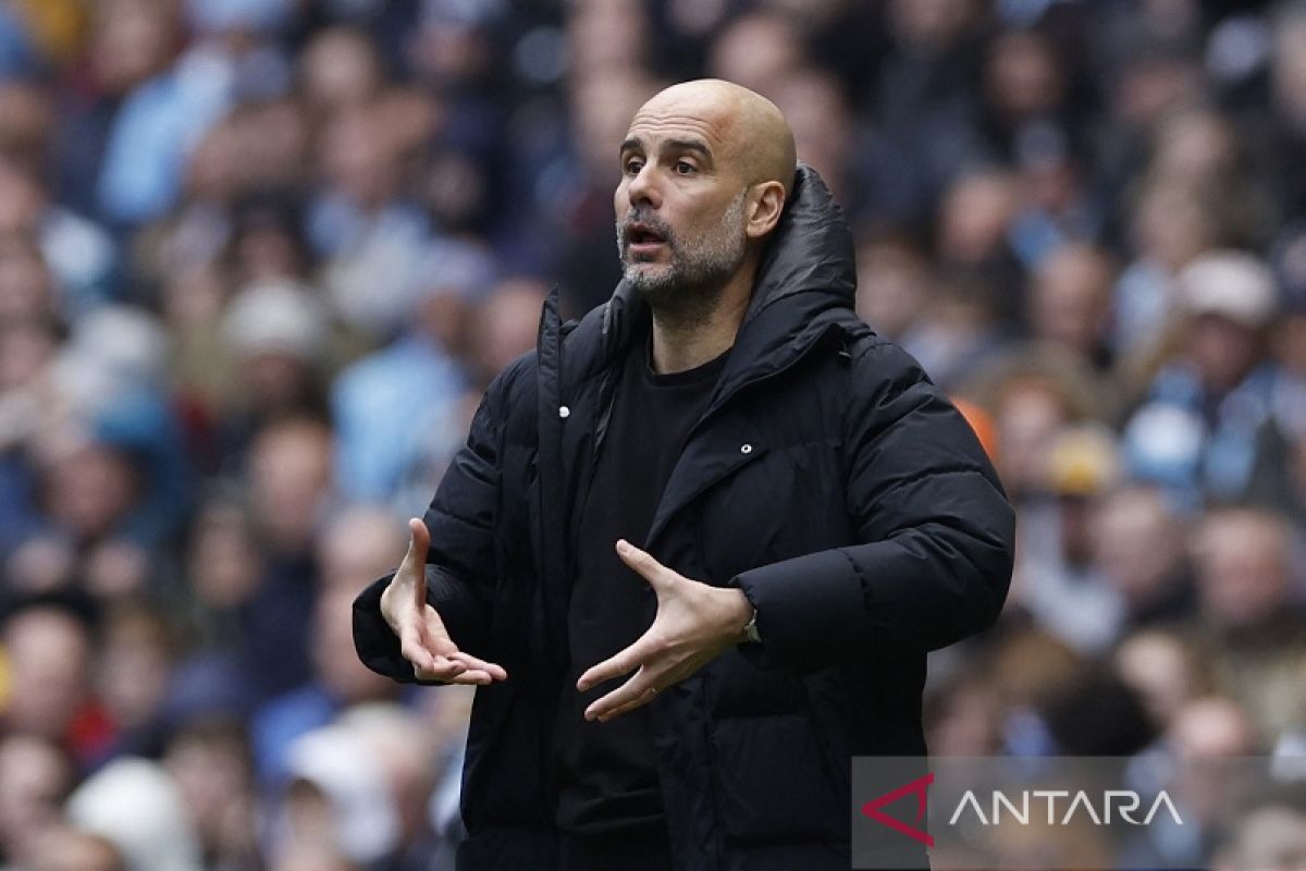 Guardiola tuntut City lanjutkan tren kesuburan jelang hadapi Leeds