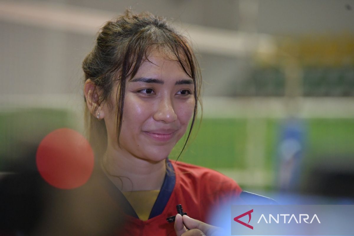 Yolla Yuliana mantap hadapi SEA Games Vietnam