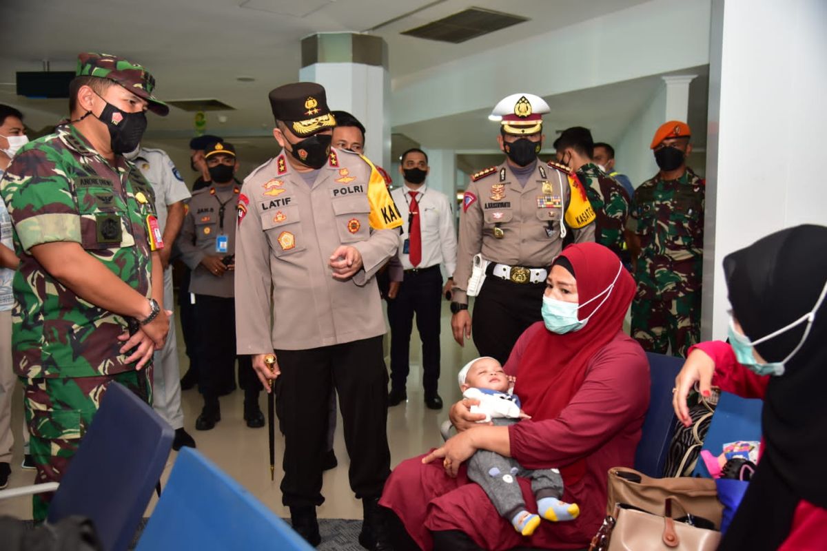 Kapolda Maluku: arus mudik di Ambon kondusif