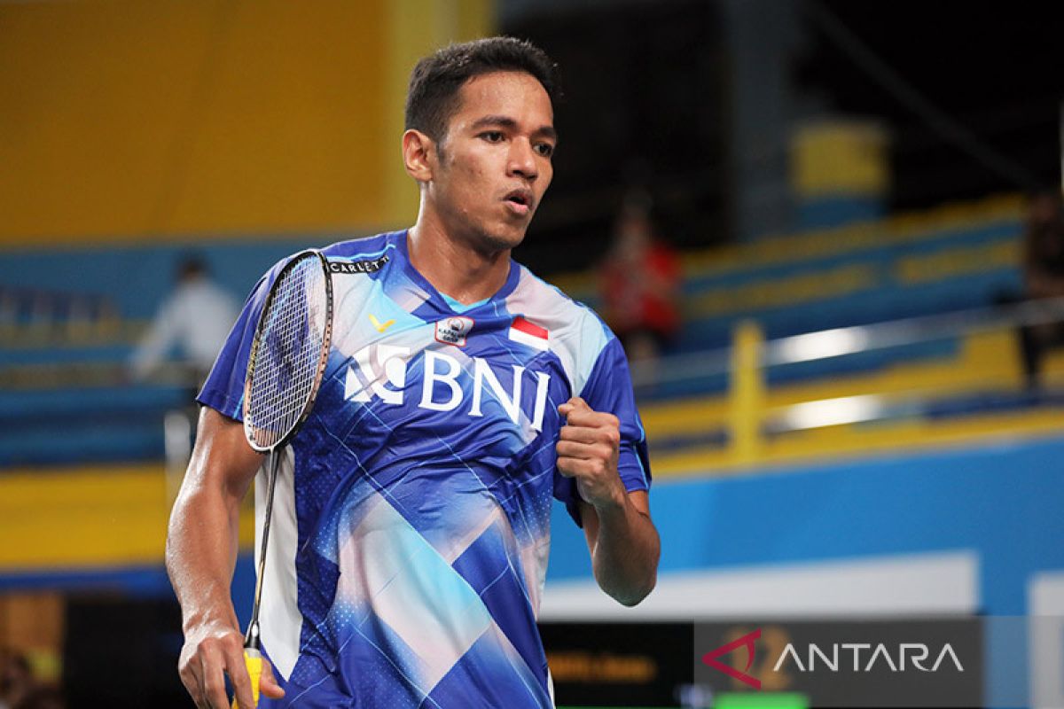 Indonesia Masters 2022 - Chico melaju babak kedua