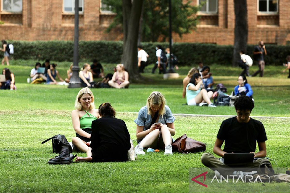 Jajak pendapat sebut sepertiga mahasiswa AS ingin cuti kuliah akibat stres
