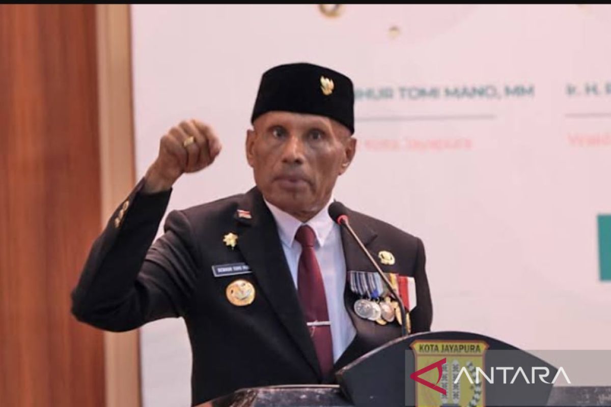 Wali Kota Jayapura dukung pemekaran Papua demi pemerataan kesejahteraan