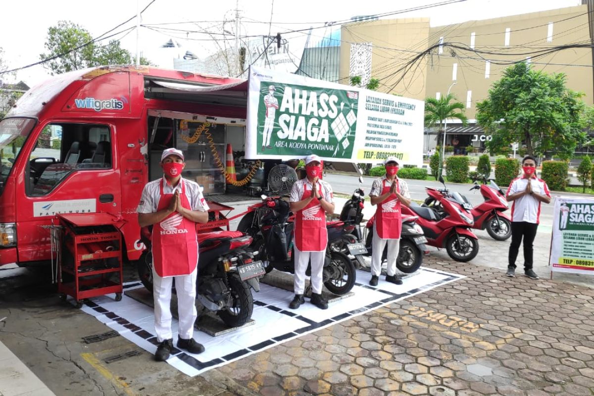 Astra Motor Kalbar hadirkan layanan spesial di Hari Raya