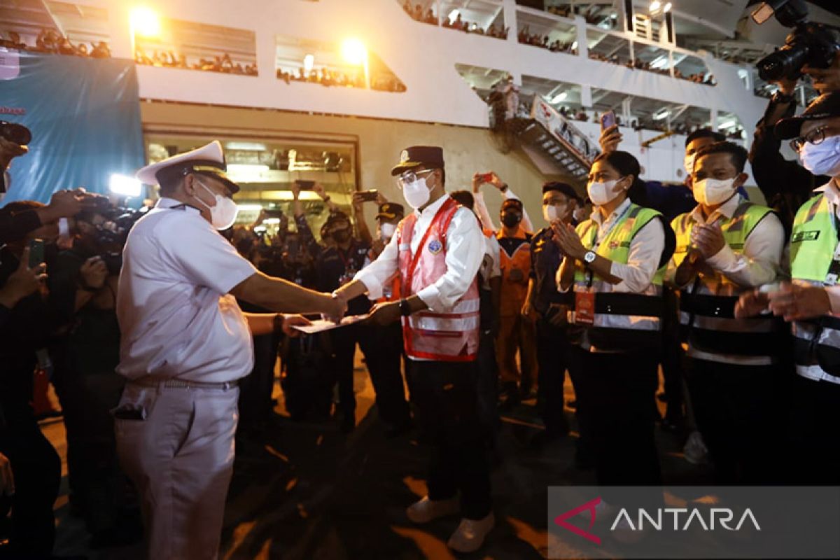 Kemenhub Antisipasi Lonjakan Penumpang Dan Lalu Lintas Angkutan Laut