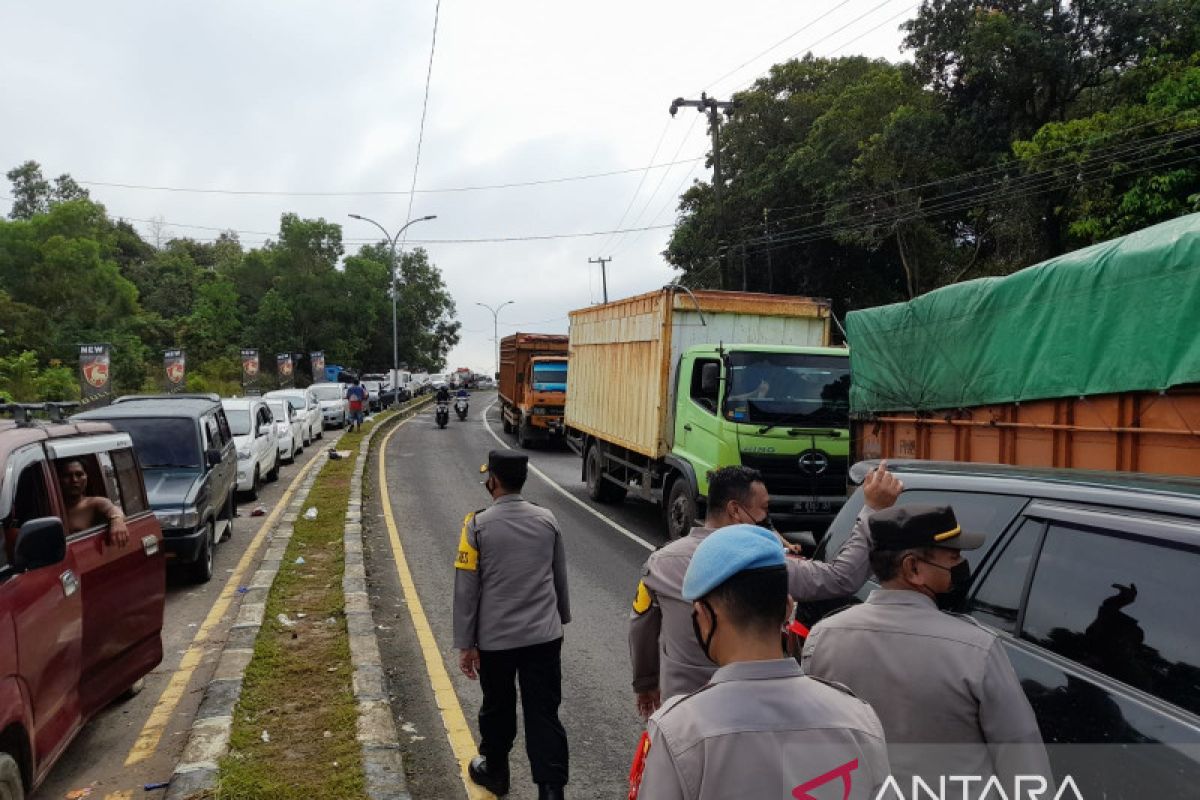 Polres Bangka Barat ketatkan pengamanan Pelabuhan Tanjungkalian