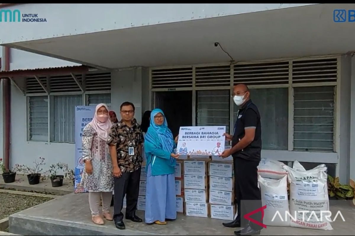 Program BRI Group berbagi bahagia Menyapa 10 panti asuhan di seluruh penjuru Sumbar