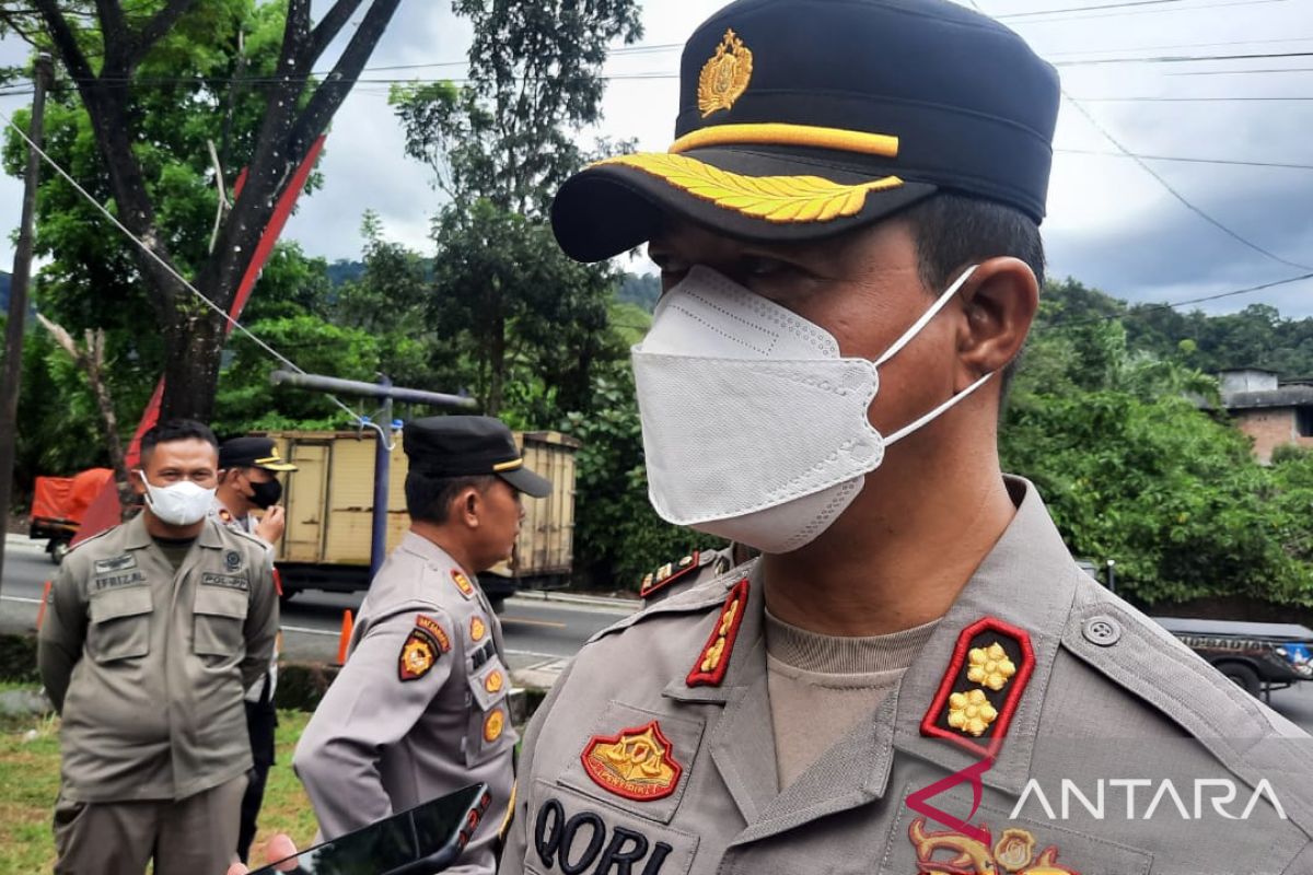 Polres Padang Pariaman bakal tindak pengendara yang langgar lalu lintas saat libur lebaran